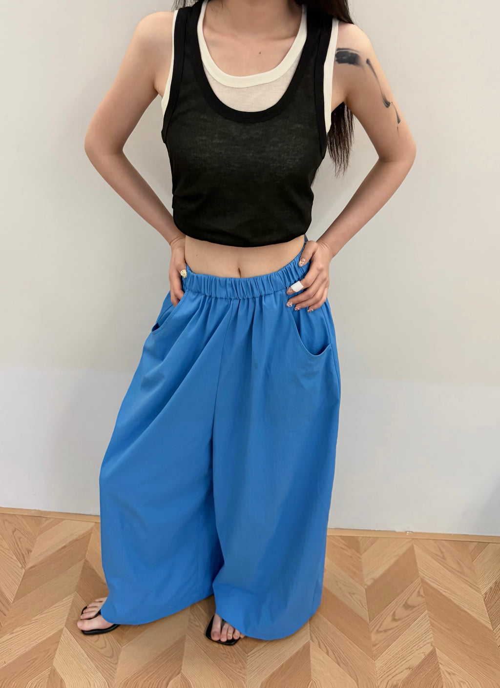 Tao's - Comfortable Elastic Waist | Effortless Loose-Fit Trousers-Three colors