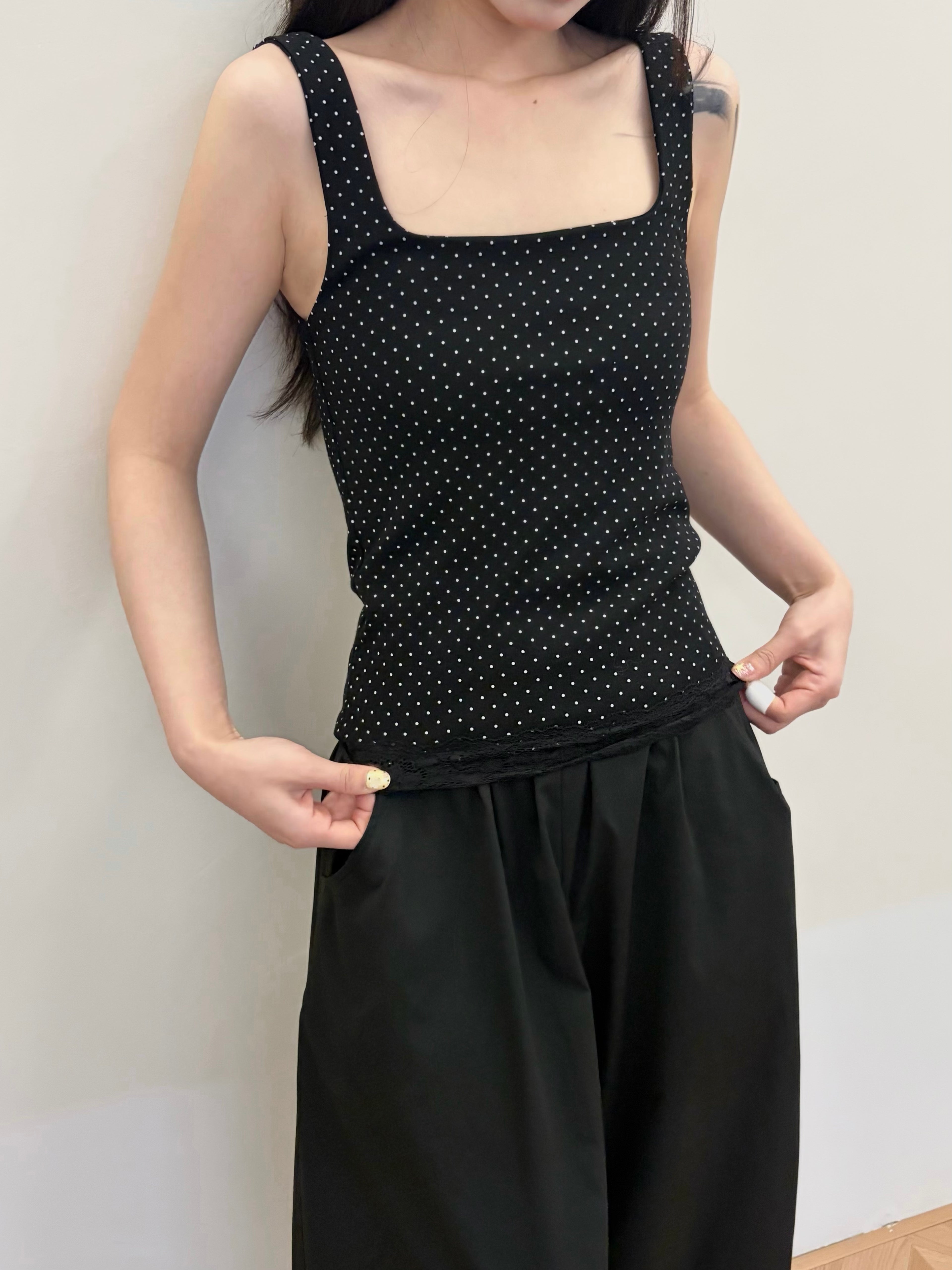 Tao‘s- Polka dot Top - Three color