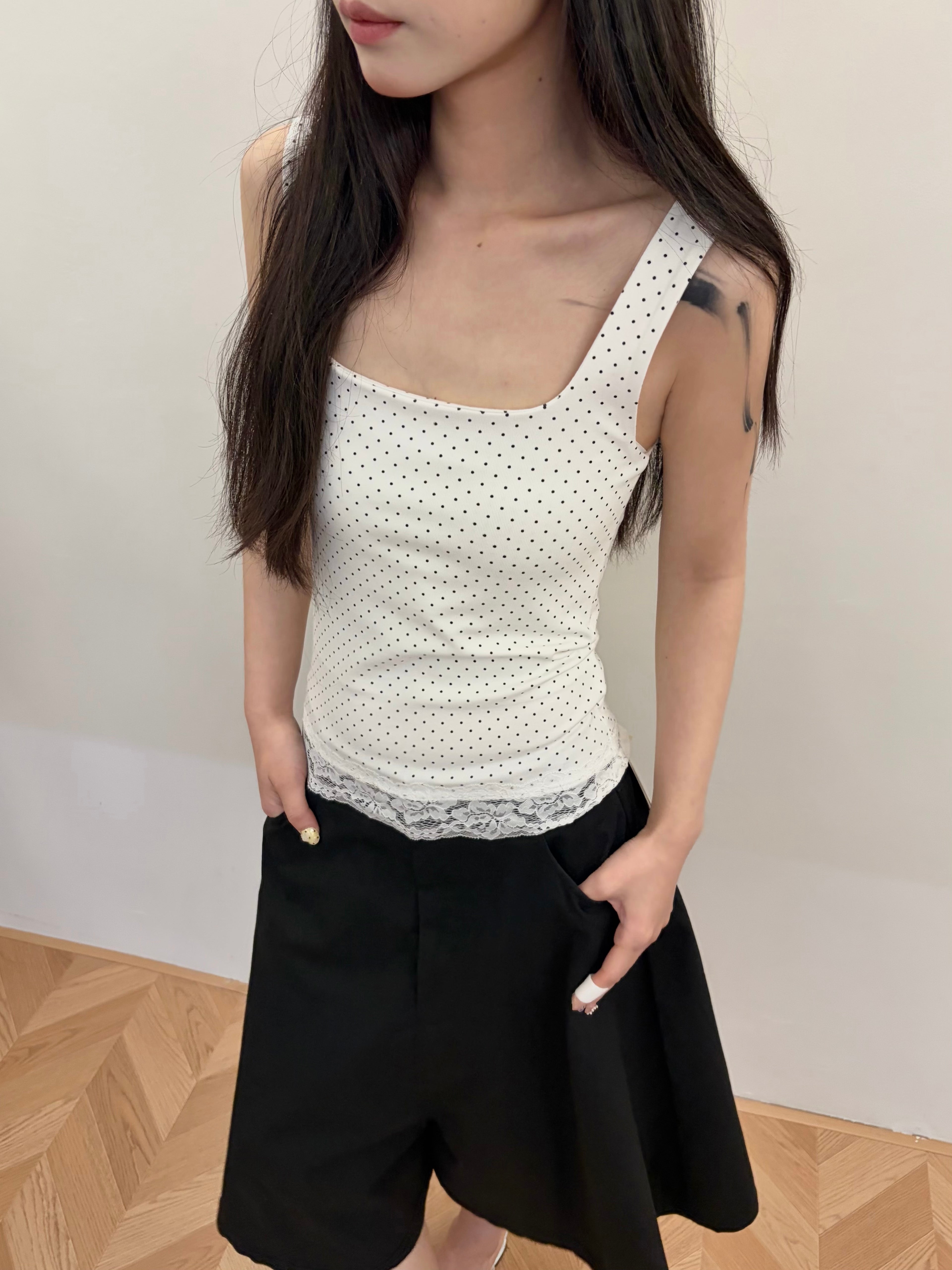 Tao‘s- Polka dot Top - Three color
