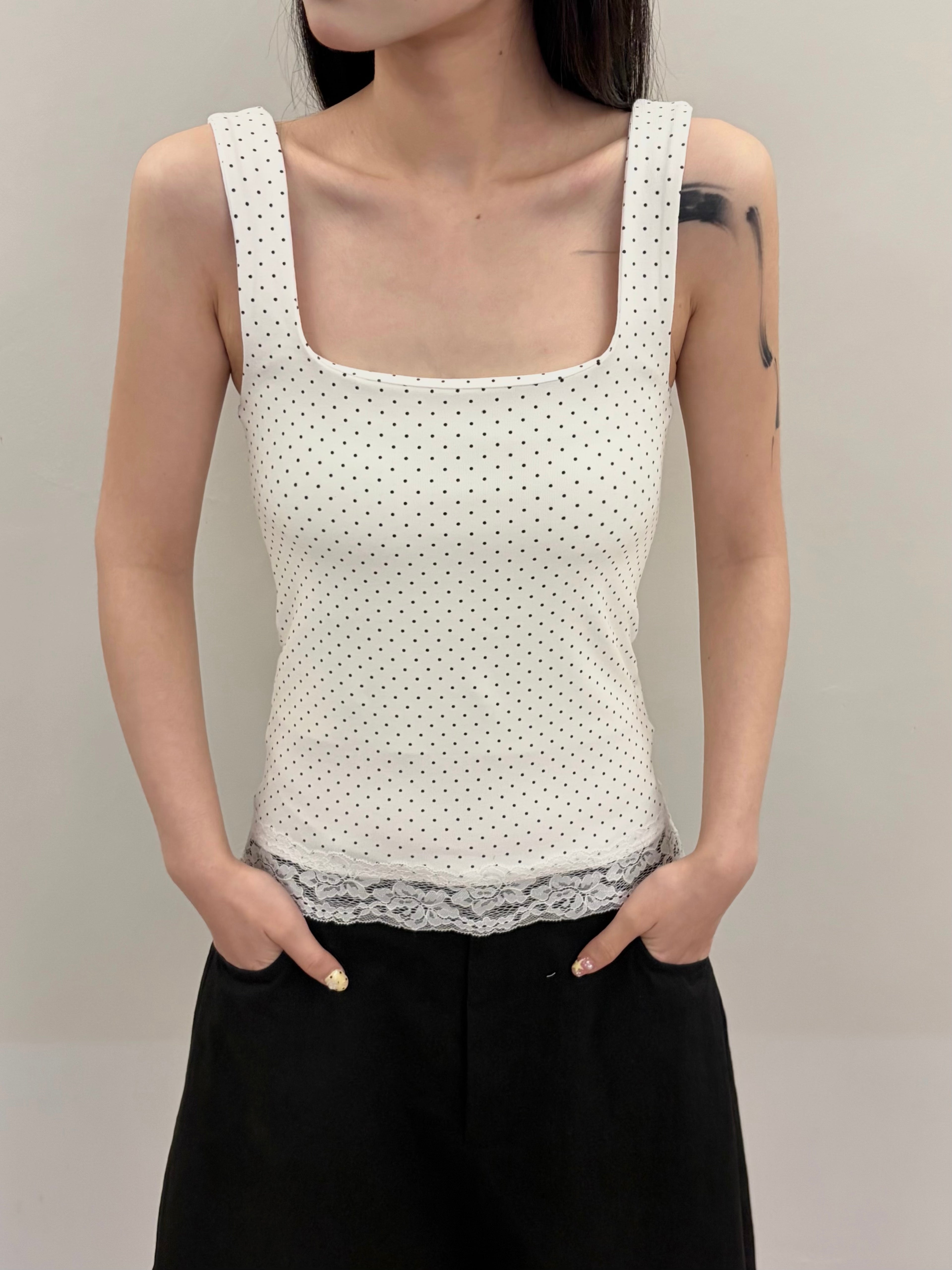 Tao‘s- Polka dot Top - Three color