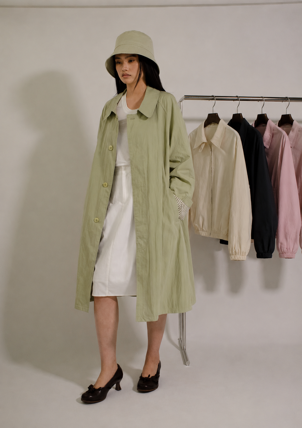 Tao‘s Sage Lightweight Longline Coat