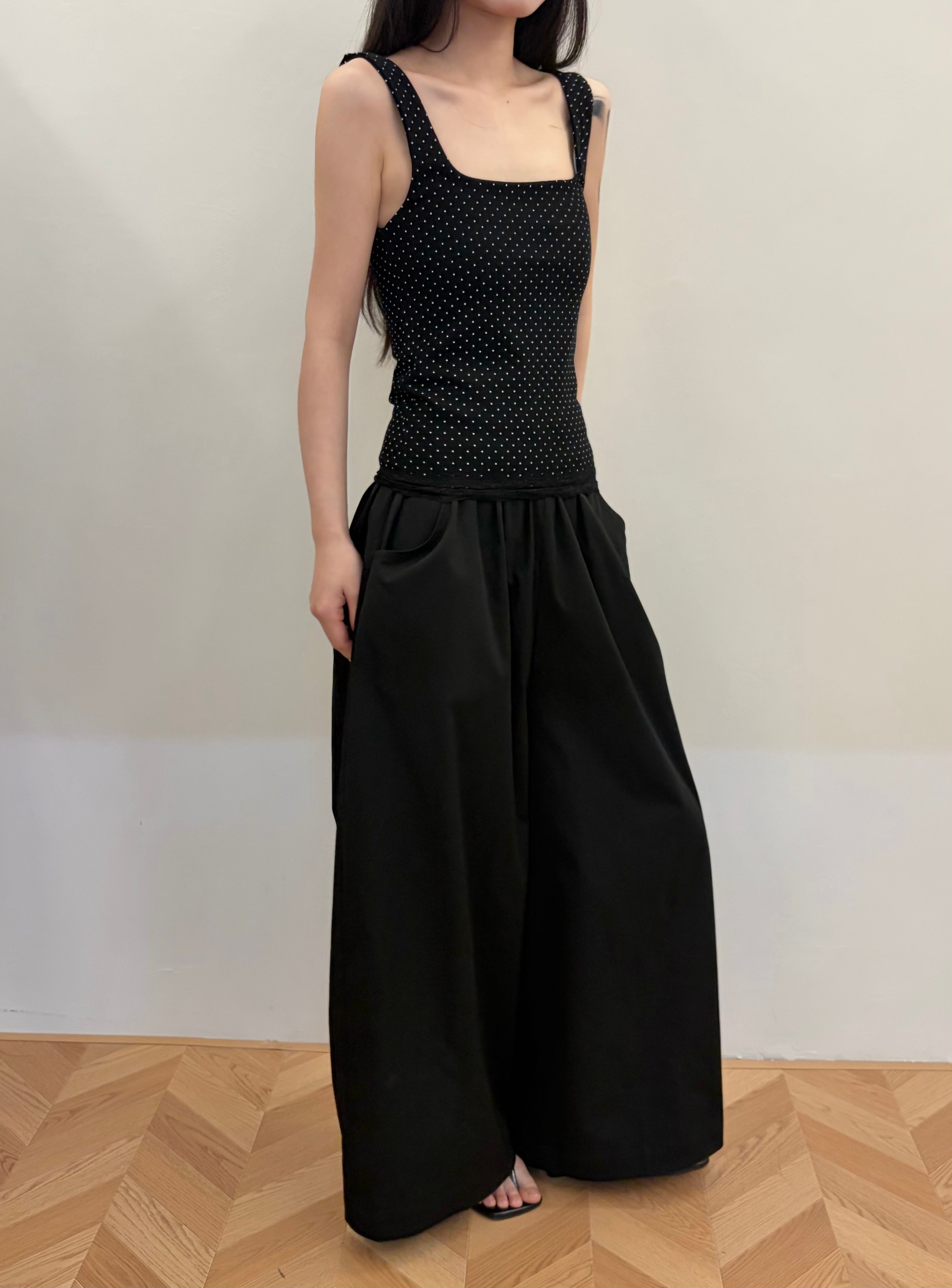 Tao's - Comfortable Elastic Waist | Effortless Loose-Fit Trousers-Three colors