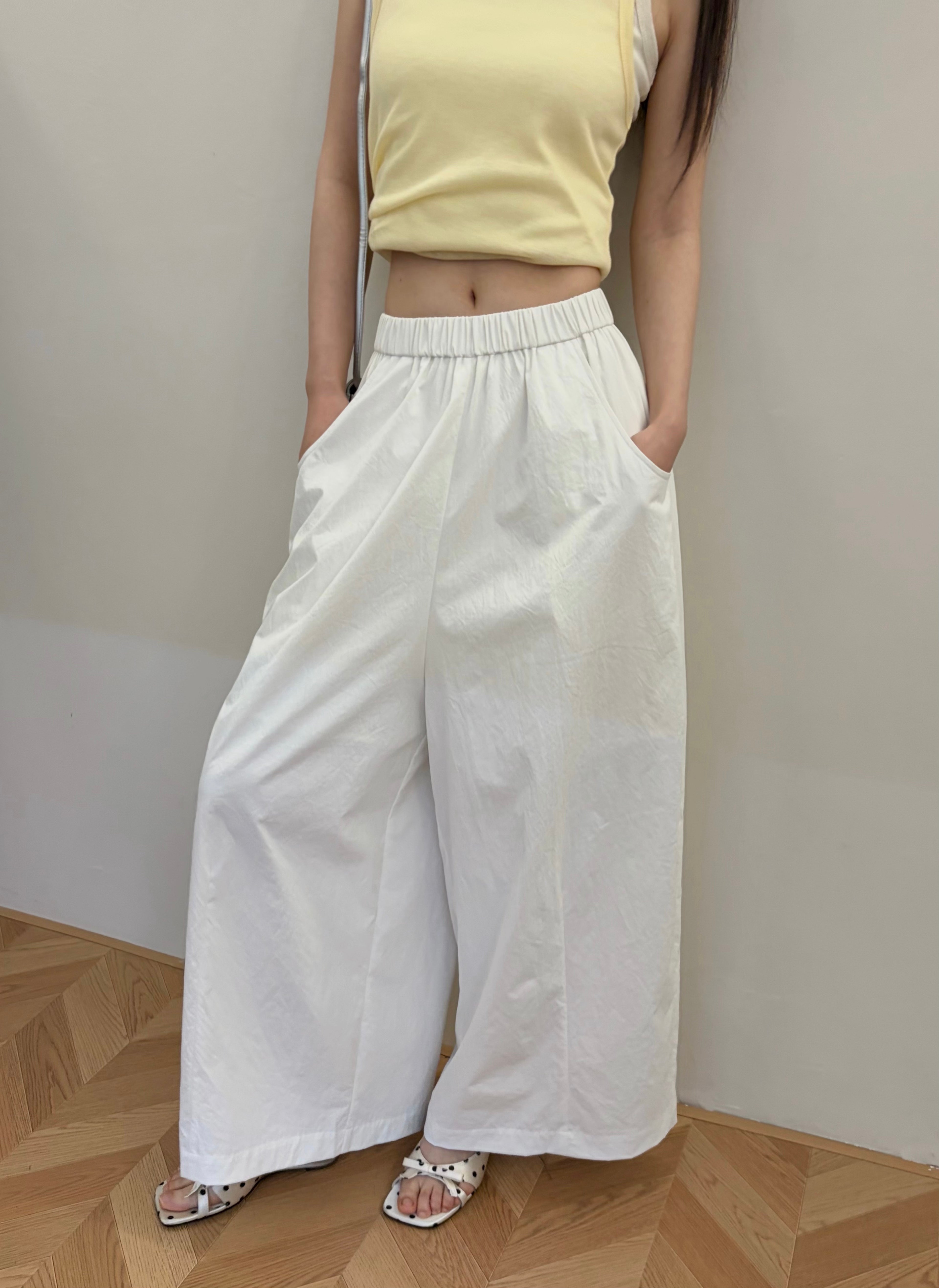 Tao's - Comfortable Elastic Waist | Effortless Loose-Fit Trousers-Three colors