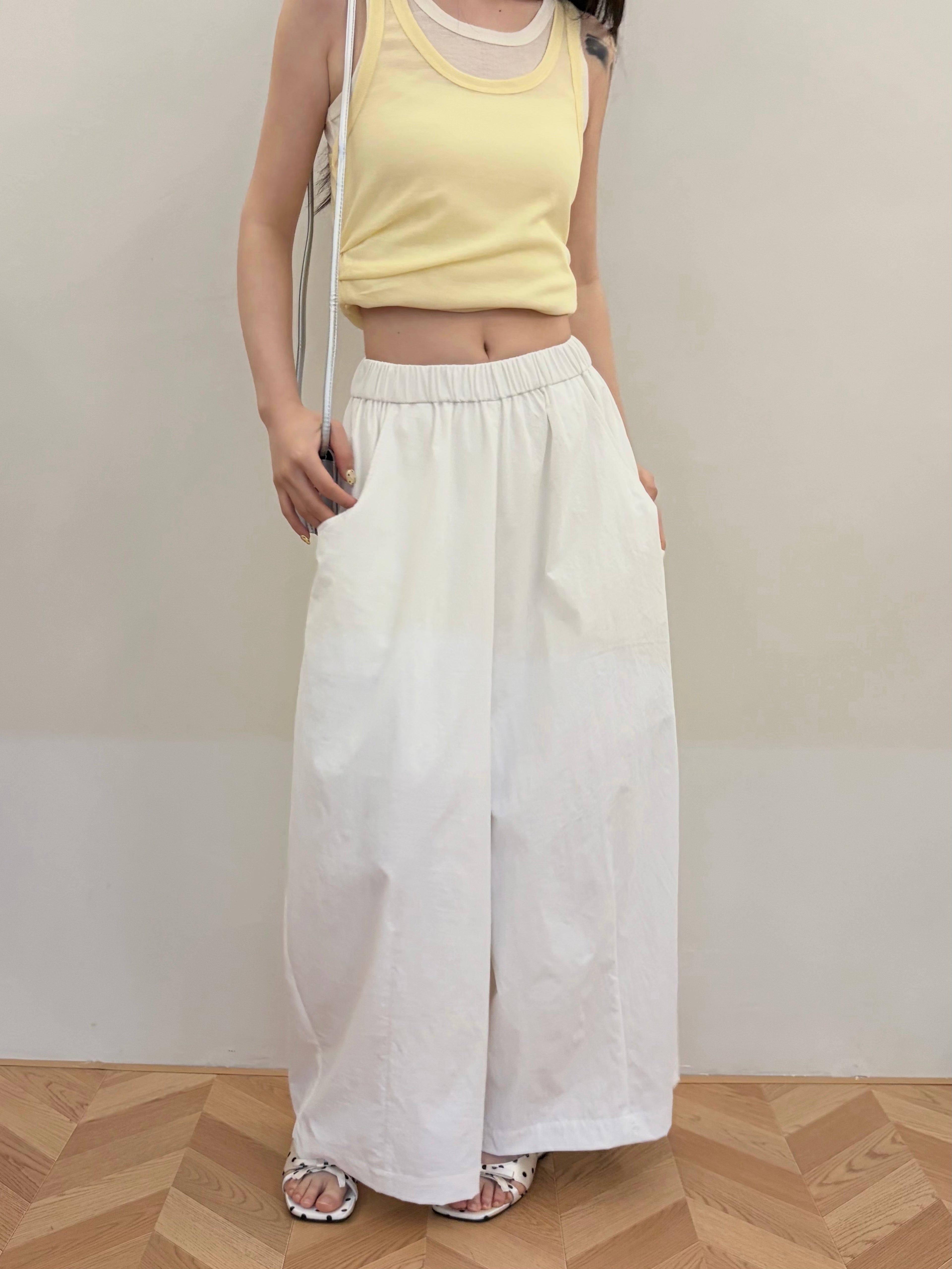 Tao's - Comfortable Elastic Waist | Effortless Loose-Fit Trousers-Three colors